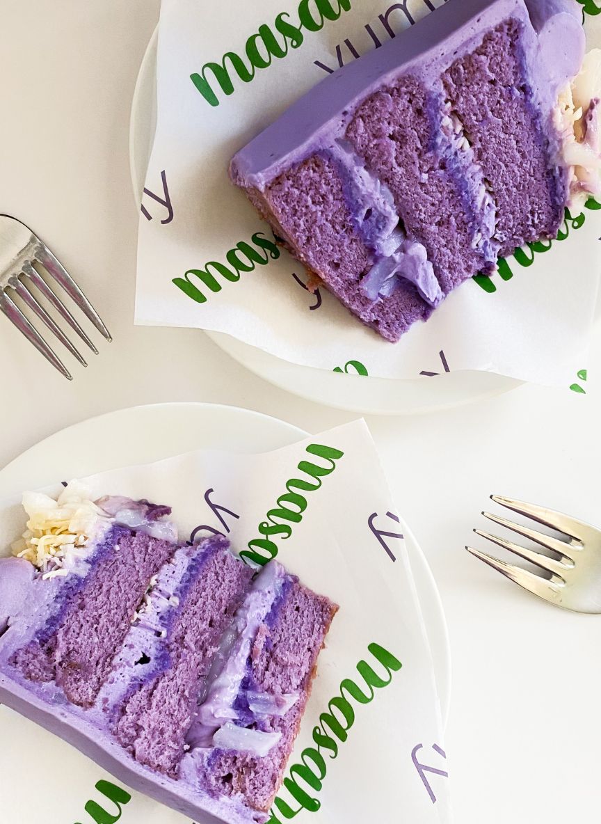 Ube Cheese Macapuno