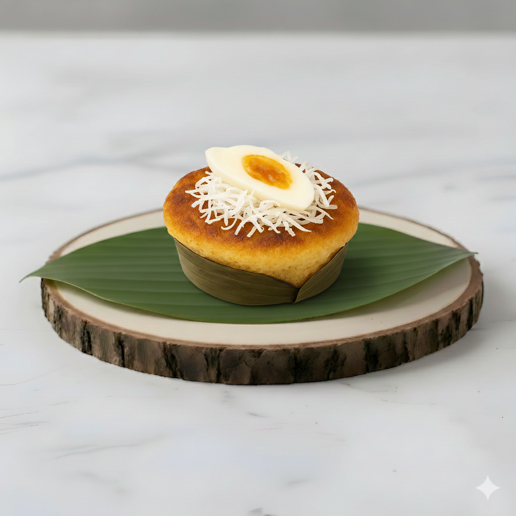 Baked Bibingka Mini