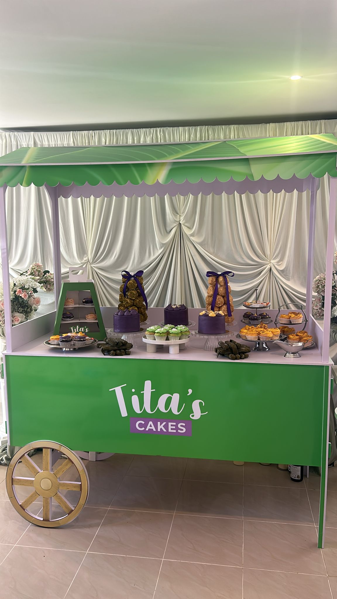 Events Hire – Tita’s Cakes
