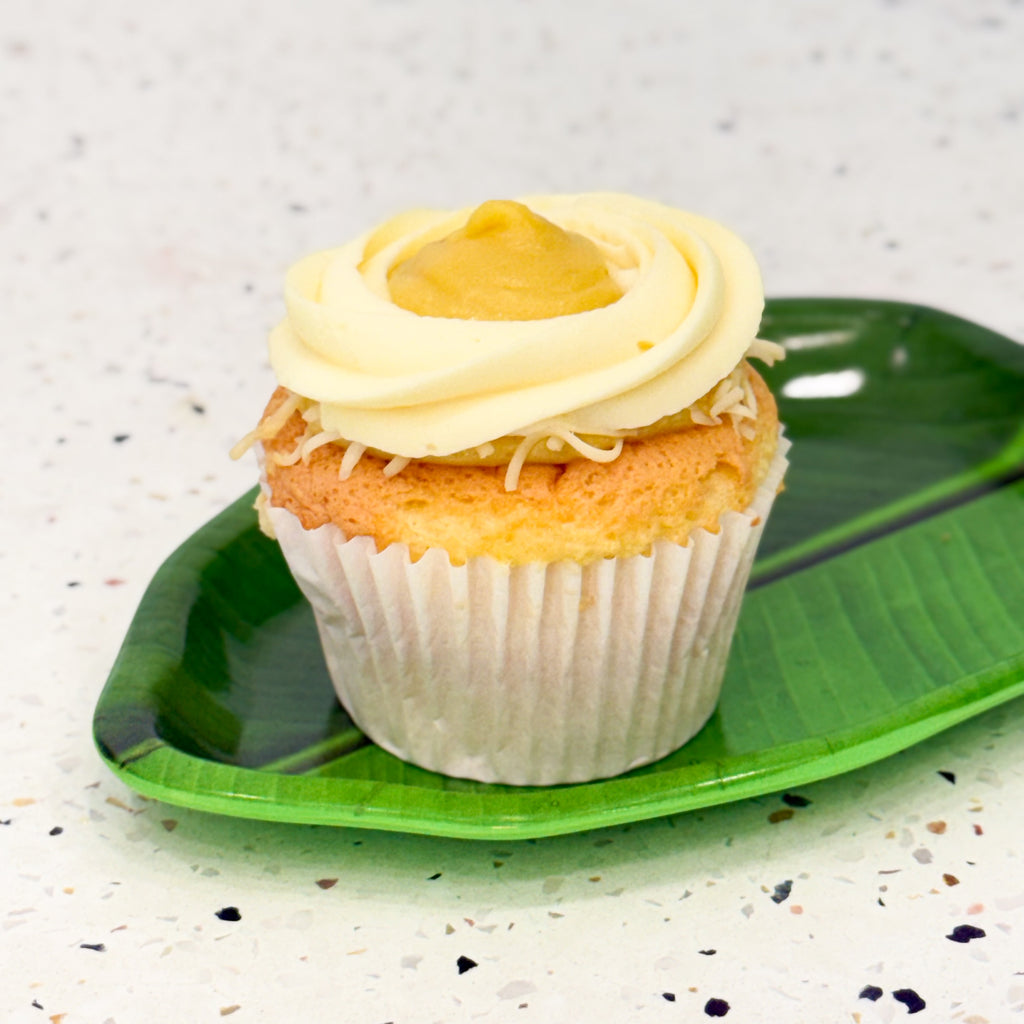 Creamy Yema Cupcake