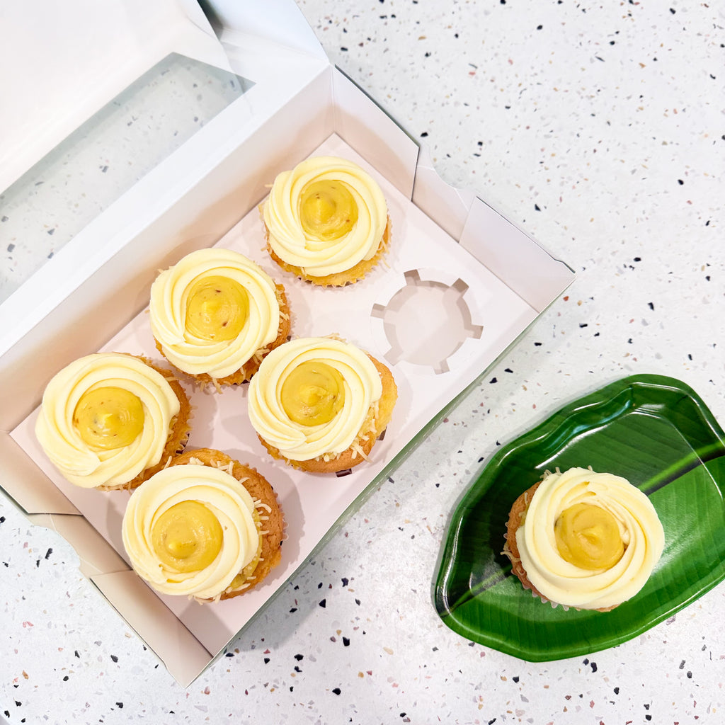 Creamy Yema Cupcake