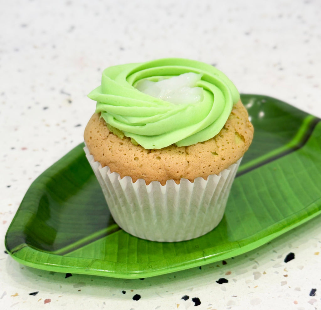 Buko Pandan Cupcake