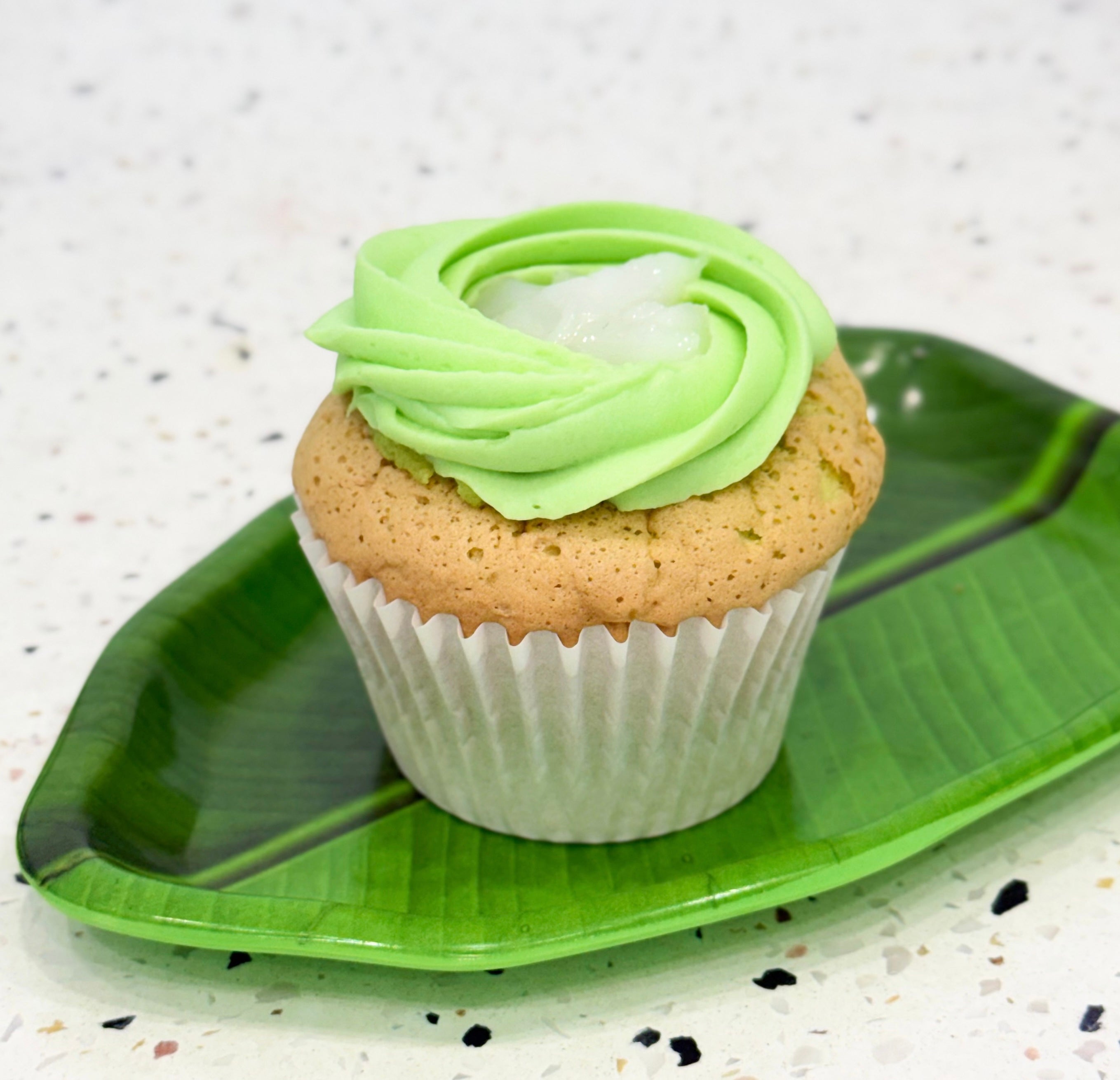 Buko Pandan Cupcake