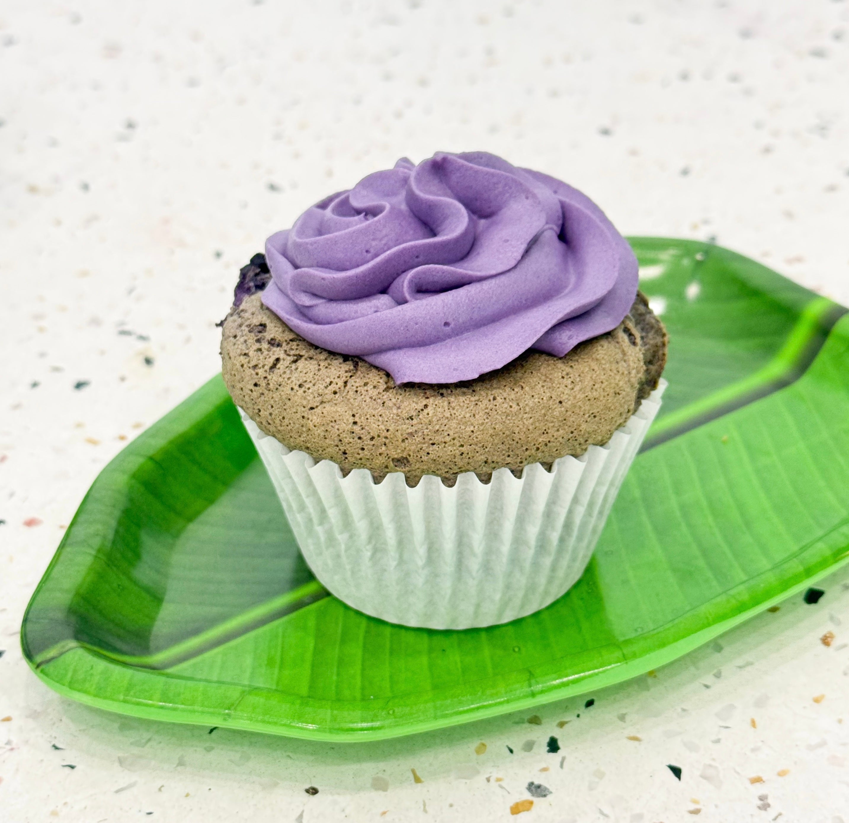 Ube Overload Cupcake