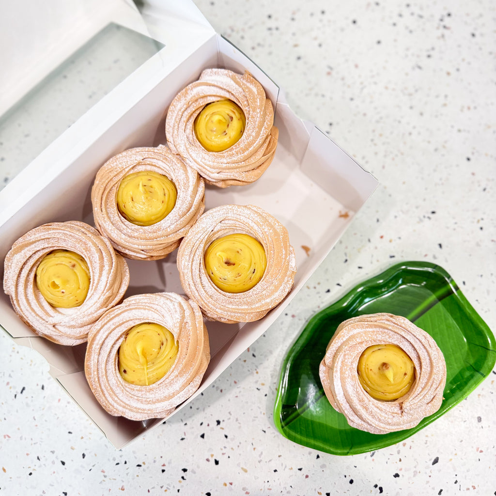 Brazo de Mercedes Cupcake
