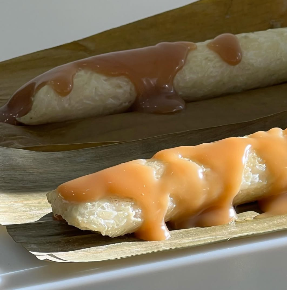 Suman with sauce (3pc)