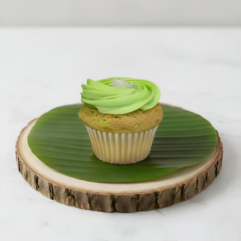 Buko Pandan Cupcake