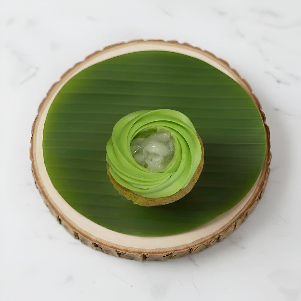 Buko Pandan Cupcake