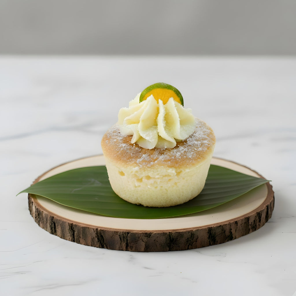 Calamansi Soufflé Cheesecake Mini