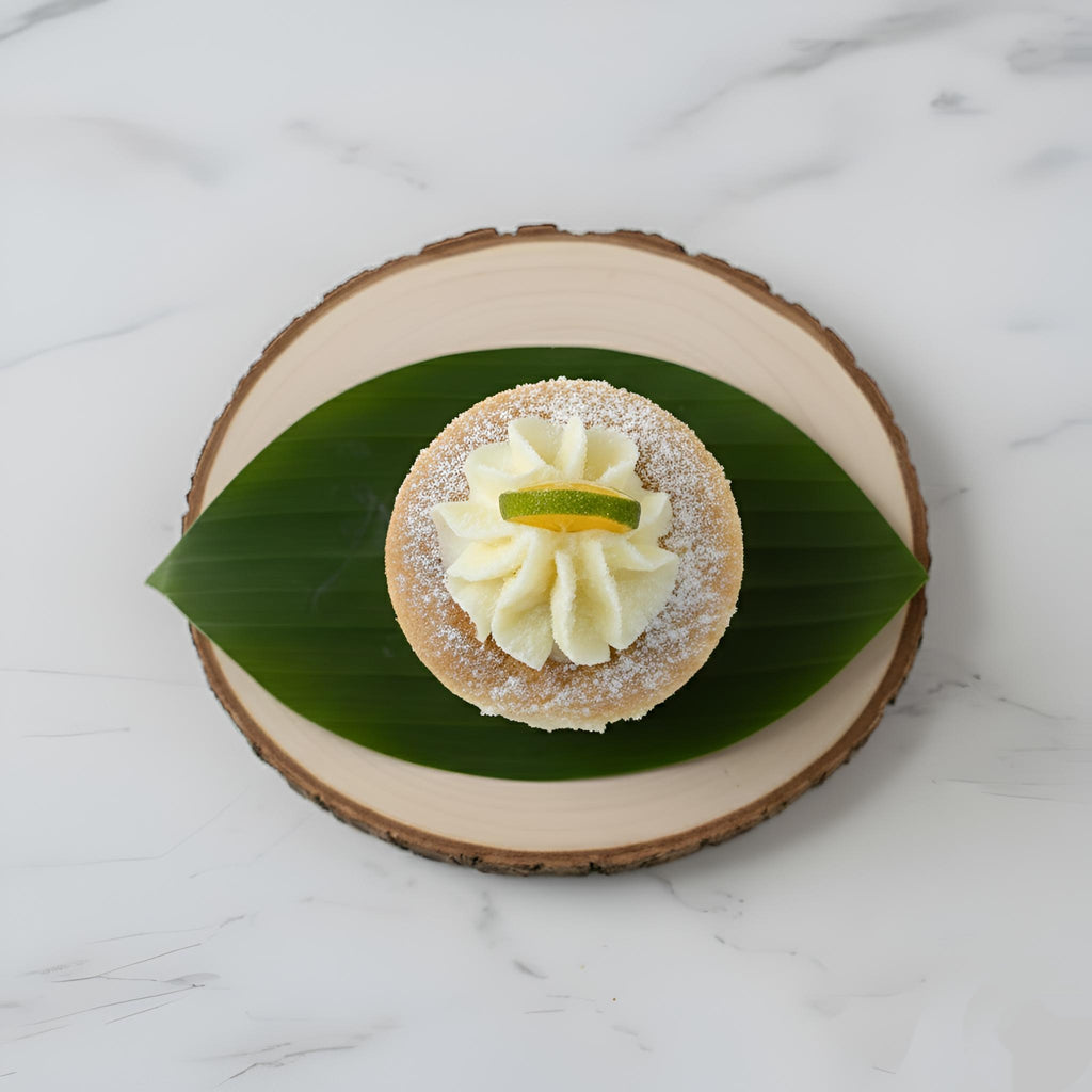 Calamansi Soufflé Cheesecake Mini