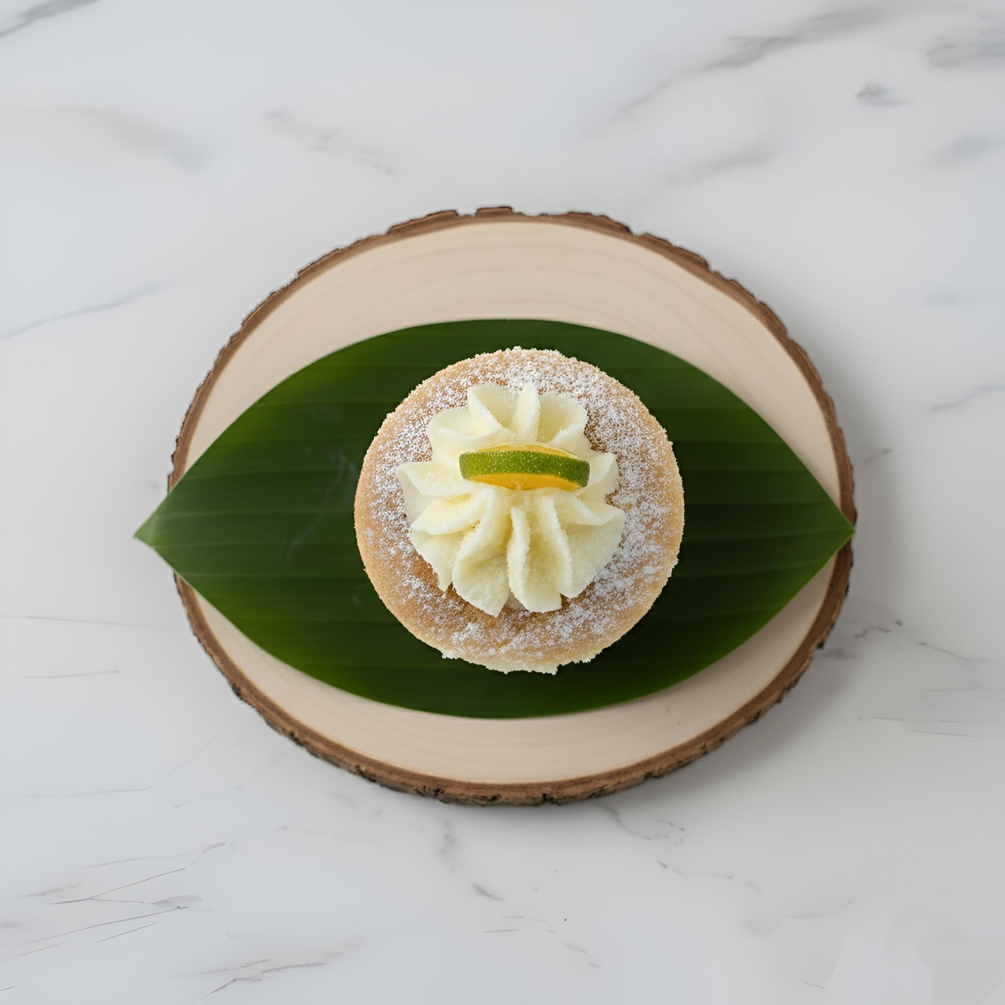 Calamansi Soufflé Cheesecake Mini