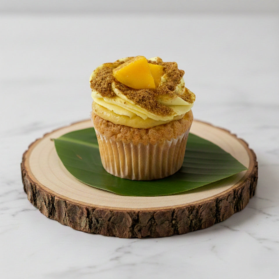 Mango Royale Cupcake
