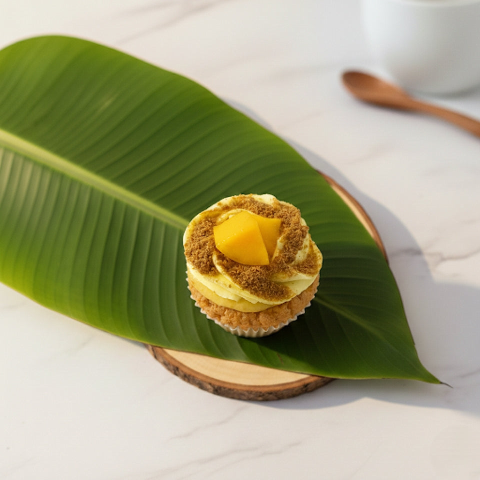 Mango Royale Cupcake