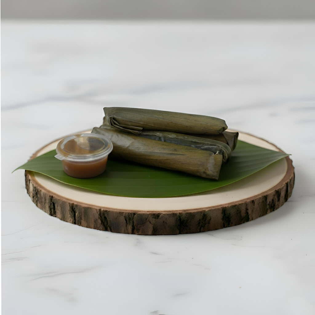 Suman with sauce (3pc)