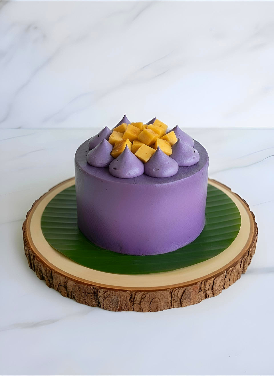 Ube Flan (Premium)