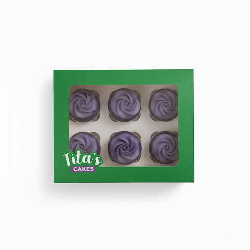 Ube Overload Cupcake