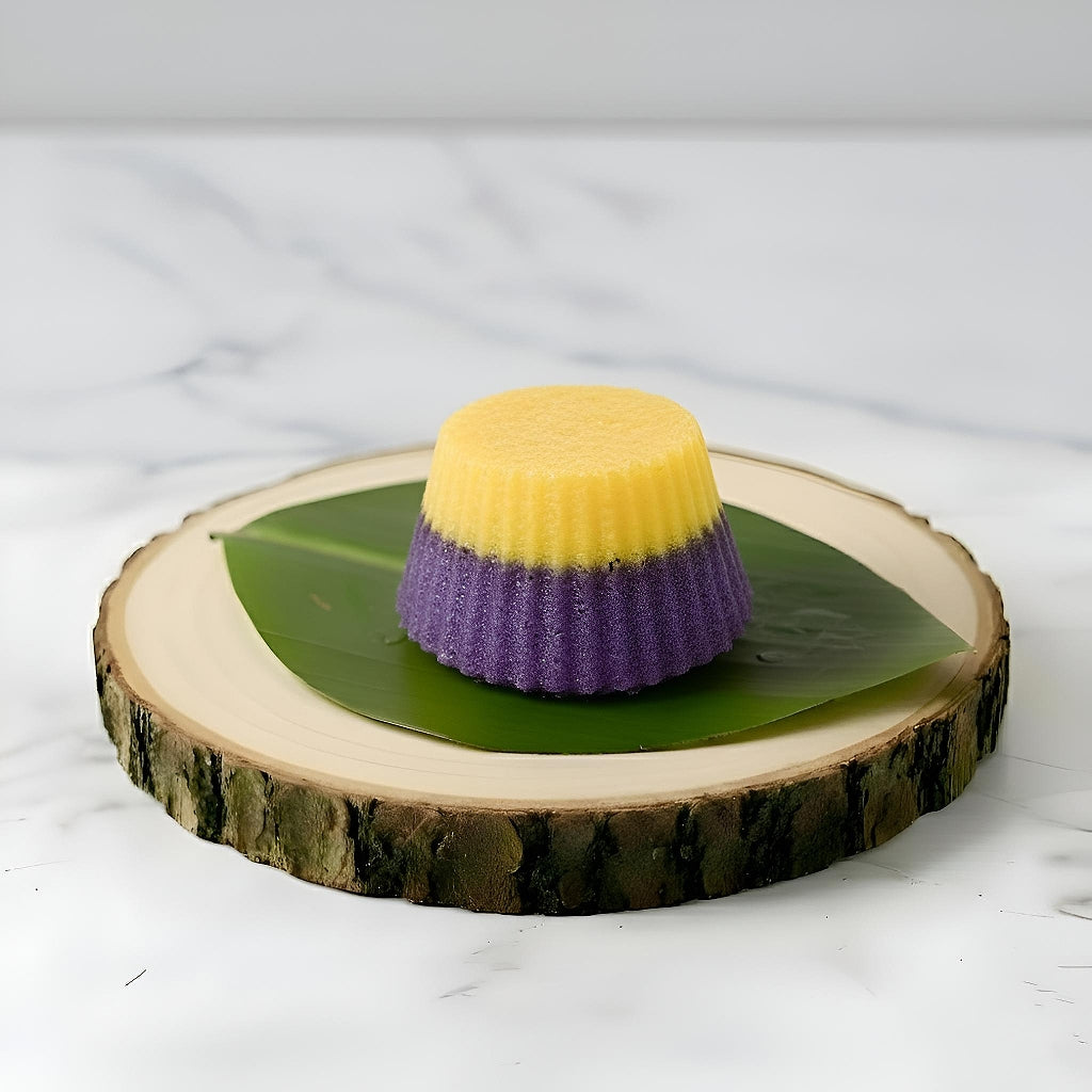 Ube Puto Flan Mini