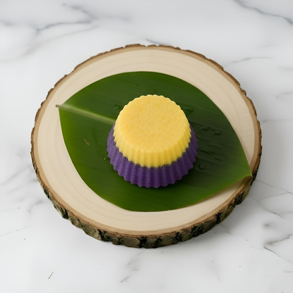 Ube Puto Flan Mini