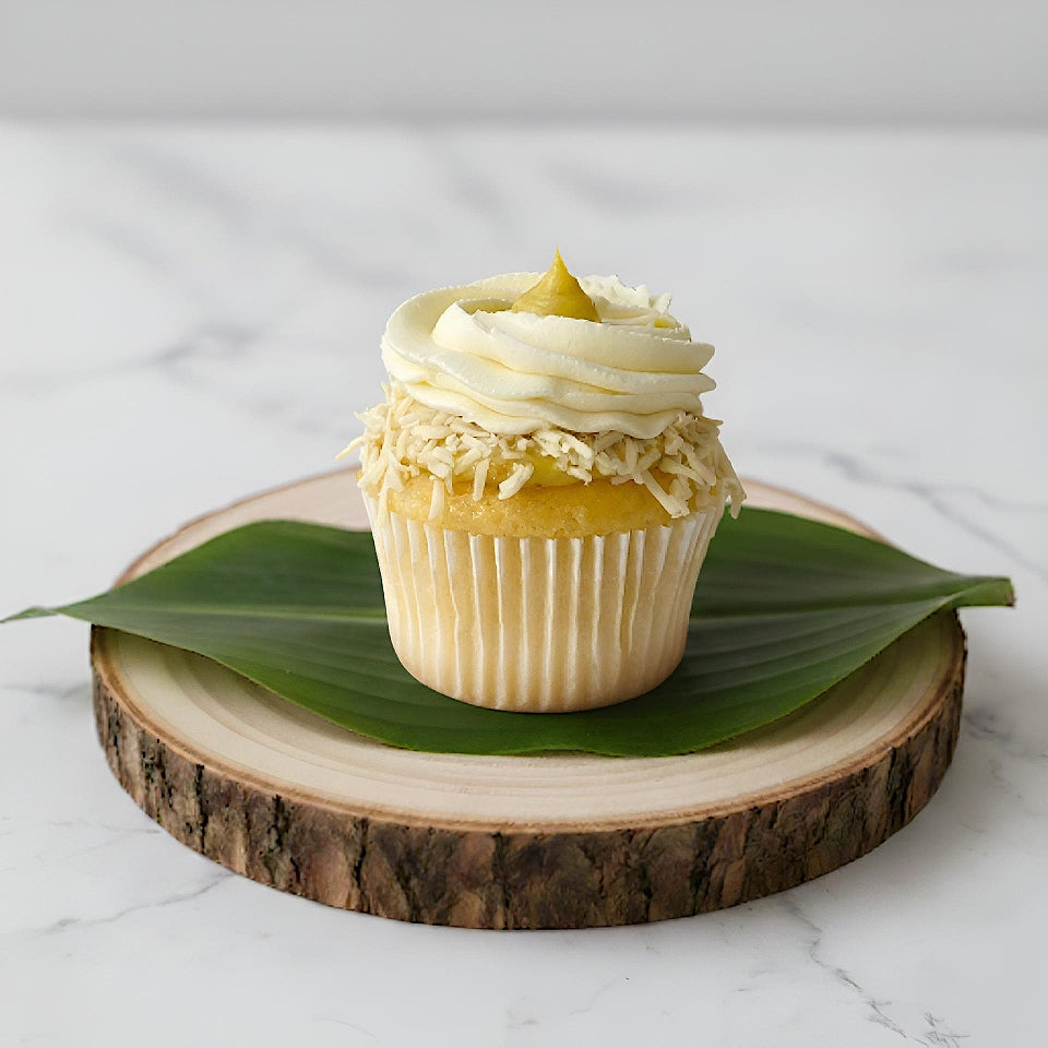 Creamy Yema Cupcake